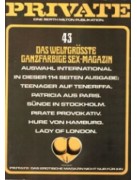 Private 43 - Presented in fantastic new condition