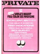 Private 63 - Presented in fantastic new condition