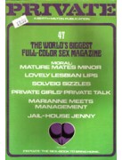 Private 47 - Presented in fantastic new condition