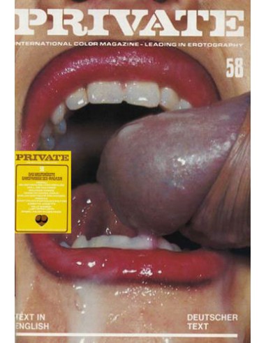 Private 58 - Presented in fantastic new condition