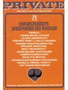 Private 71 - Presented in fantastic new condition