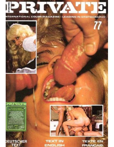 Private 77 - Presented in fantastic new condition