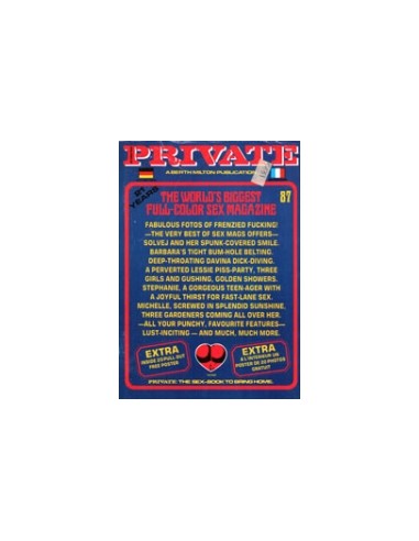 Private 87 - Presented in fantastic new condition