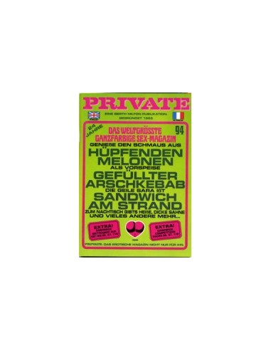 Private 94 - Presented in fantastic new condition