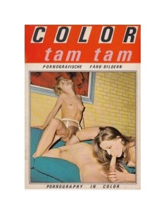 Color Tam Tam Excellent used condition
