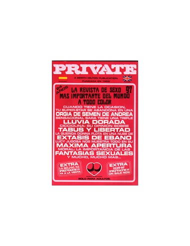 Private 97 - Presented in fantastic new condition