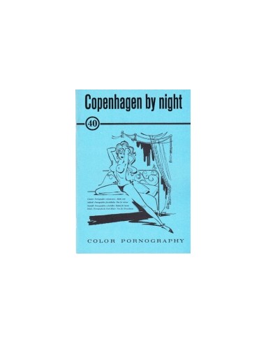 Copenhagen By Night EN40
