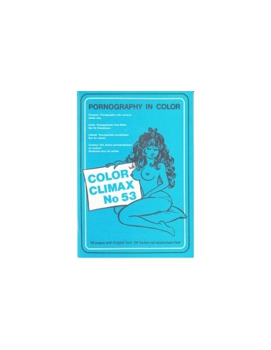 Color Climax 53  - Presented in new condition - Original CCC Print