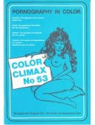 Color Climax 53  - Presented in new condition - Original CCC Print