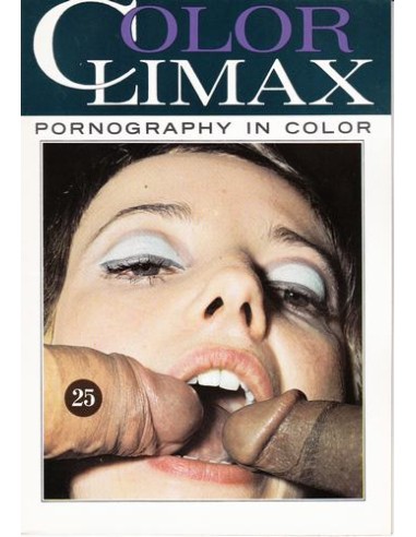 Color Climax 25  - Presented in new condition - Original CCC Print