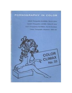 Color Climax 33 - Presented in new condition - Original CCC Print