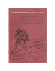 Color Climax 36  - Presented in new condition - Original CCC Print