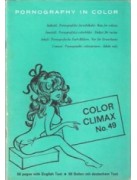 Color Climax 49  - Presented in new condition - Original CCC Print