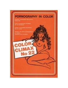 Color Climax 22  - Presented in new condition - Original CCC Print