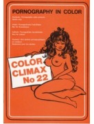 Color Climax 22  - Presented in new condition - Original CCC Print