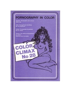 Color Climax 28  - Presented in new condition - Original CCC Print