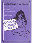 Color Climax 28  - Presented in new condition - Original CCC Print