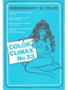 Color Climax 33  - Presented in new condition - Original CCC Print