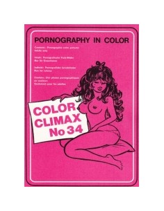 Color Climax 34  - Presented in new condition - Original CCC Print