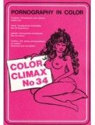 Color Climax 34  - Presented in new condition - Original CCC Print
