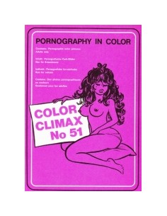 Color Climax 51  - Presented in new condition - Original CCC Print