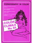 Color Climax 51  - Presented in new condition - Original CCC Print