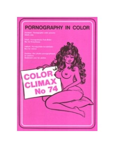 Color Climax 74  - Presented in new condition - Original CCC Print