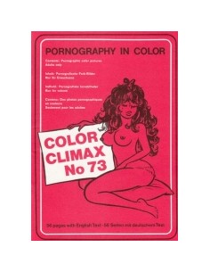 Color Climax 73  - Presented in new condition - Original CCC Print