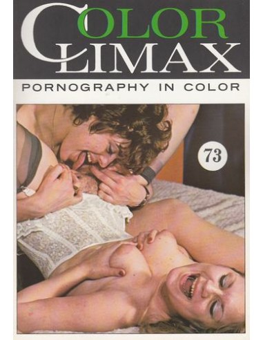 Color Climax 73  - Presented in new condition - Original CCC Print