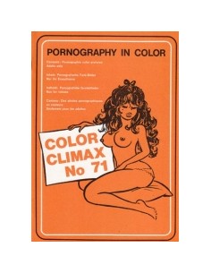 Color Climax 71 - Presented in new condition - Original CCC Print