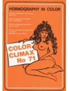 Color Climax 71 - Presented in new condition - Original CCC Print