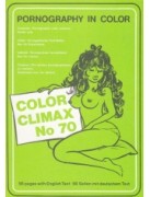 Color Climax 70 - Presented in new condition - Original CCC Print