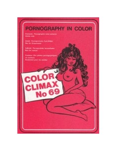 Color Climax 69  - Presented in new condition - Original CCC Print