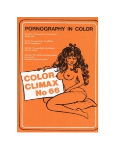 Color Climax 66  - Presented in new condition - Original CCC Print