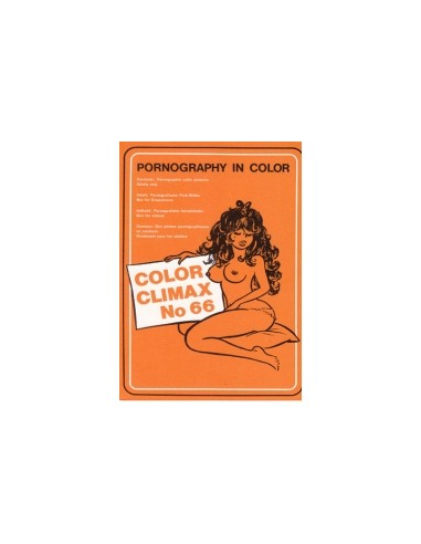 Color Climax 66  - Presented in new condition - Original CCC Print