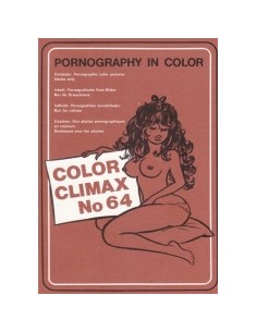 Color Climax 64  - Presented in new condition - Original CCC Print