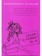 Color Climax 61  - Presented in new condition - Original CCC Print