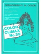 Color Climax 39  - Presented in new condition - Original CCC Print