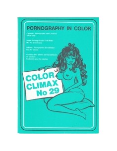 Color Climax 29  - Presented in new condition - Original CCC Print