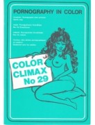 Color Climax 29  - Presented in new condition - Original CCC Print