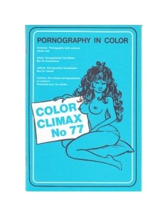 Color Climax 77  - Presented in new condition - Original CCC Print