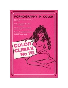 Color Climax 78  - Presented in new condition - Original CCC Print