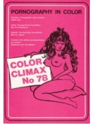 Color Climax 78  - Presented in new condition - Original CCC Print