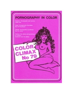 Color Climax 79  - Presented in new condition - Original CCC Print