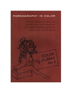 Color Climax 6  - Presented in new condition - Original CCC Print