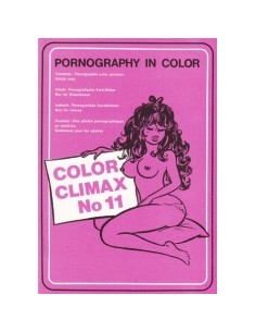 Color Climax 11 - Presented in new condition - Original CCC Print