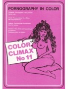 Color Climax 11 - Presented in new condition - Original CCC Print