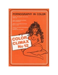 Color Climax 12 - Presented in new condition - Original CCC Print