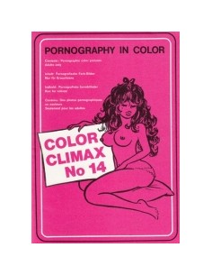 Color Climax 14  - Presented in new condition - Original CCC Print