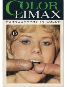 Color Climax 15  - Presented in new condition - Original CCC Print 2